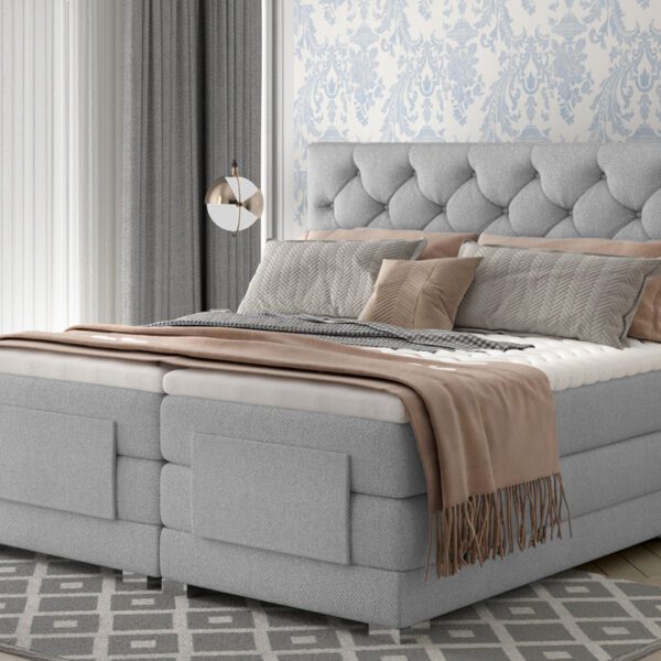 CEDRIK 06 polohovacia posteľ 140x200