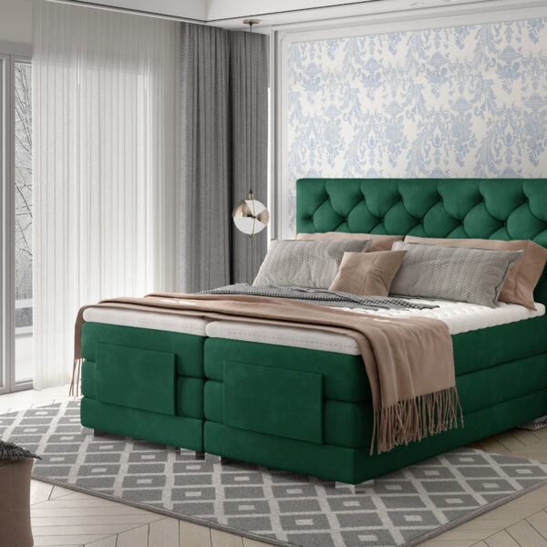 CEDRIK 07 polohovacia posteľ 180x200