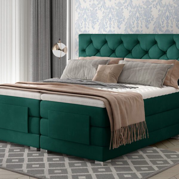 CEDRIK 10 polohovacia posteľ 140x200