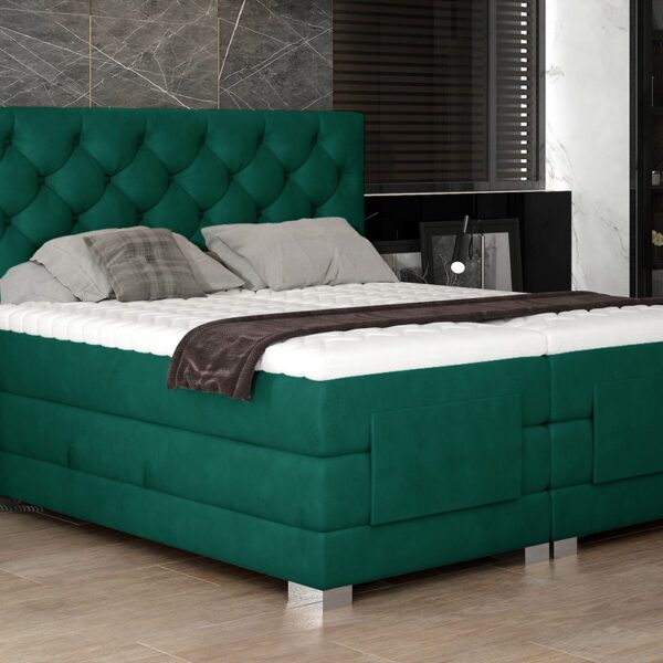 CEDRIK 10 polohovacia posteľ 160x200