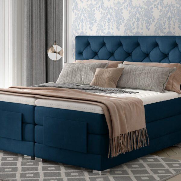 CEDRIK 12 polohovacia posteľ 140x200