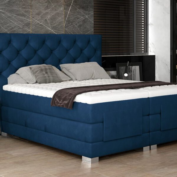 CEDRIK 12 polohovacia posteľ 160x200