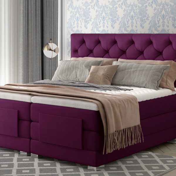 CEDRIK 15 polohovacia posteľ 140x200