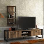 DELUXE LOST Tv stolík