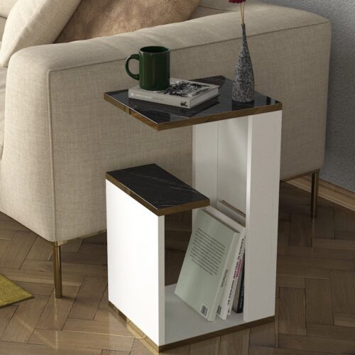DELUXE RAVENA príručný stolík DELUXE RAVENA príručný stolík