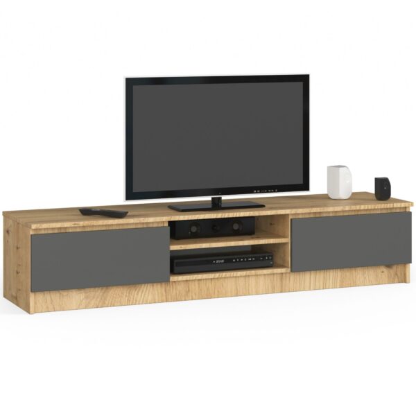 Dizajnový TV stolík ROMANA160