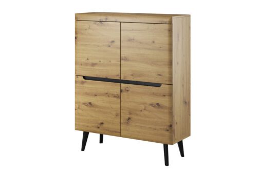 Elegantná komoda NORD NK107 dub artisan Elegantná komoda NORD NK107 dub artisan