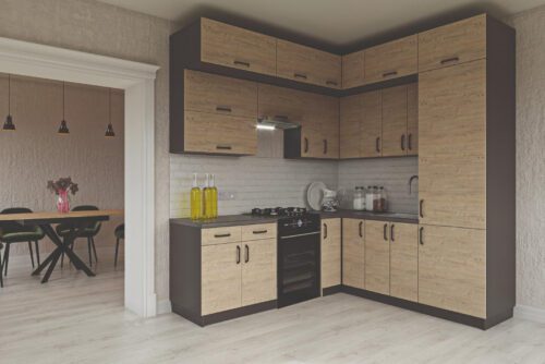 HORIZON R3PA moderná kuchyňa 230 x 230 HORIZON R3PA moderná kuchyňa 230 x 230