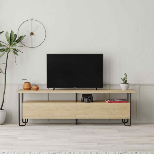 Industriálny TV stolík YOSHI Industriálny TV stolík YOSHI