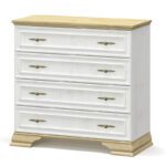 JARMANKA 4DRW rustikálna komoda