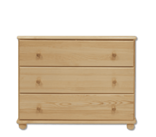 KD105 Komoda s 3 zásuvkami KD105 Komoda s 3 zásuvkami