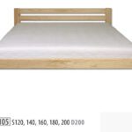 KL105 Posteľ 160