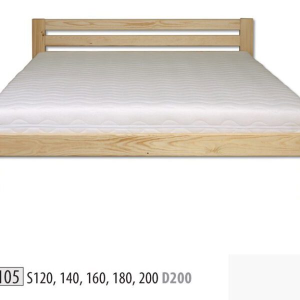 KL105 Posteľ 180