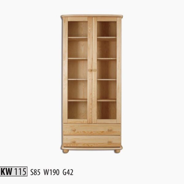 KW115 Vitrína