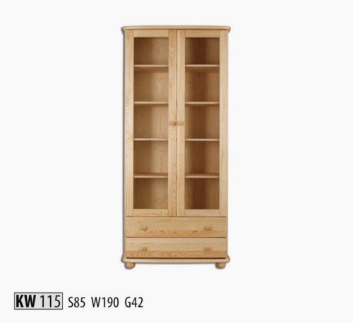 KW115 Vitrína KW115 Vitrína