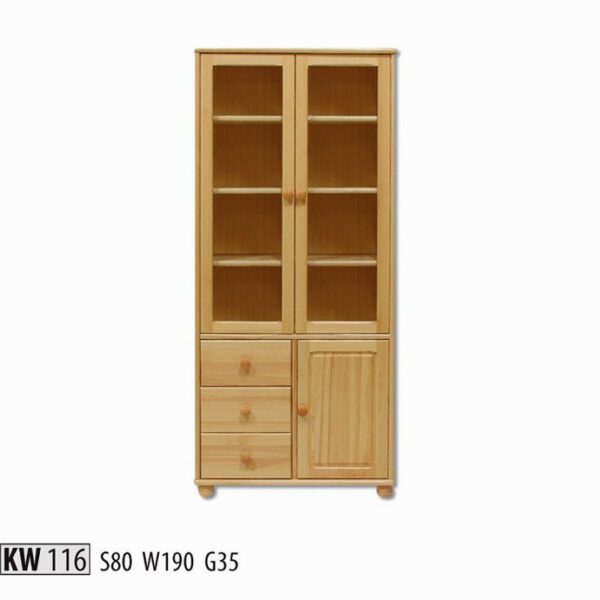 KW116 Vitrína