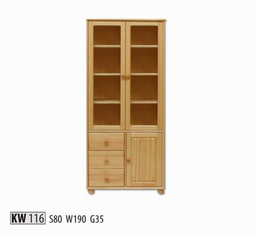 KW116 Vitrína KW116 Vitrína