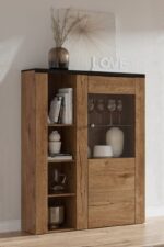 Komoda LANA 44 dub Lefkas/touchwood