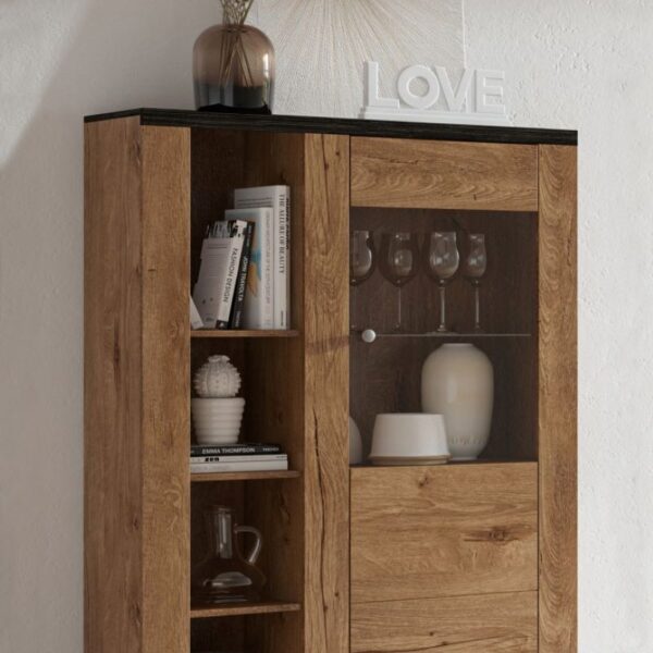 Komoda LANA 44 dub Lefkas/touchwood