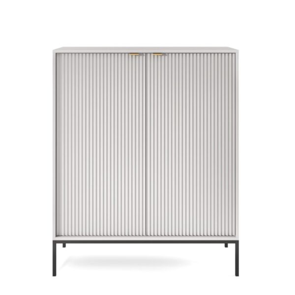 Komoda NEW K104 sivá