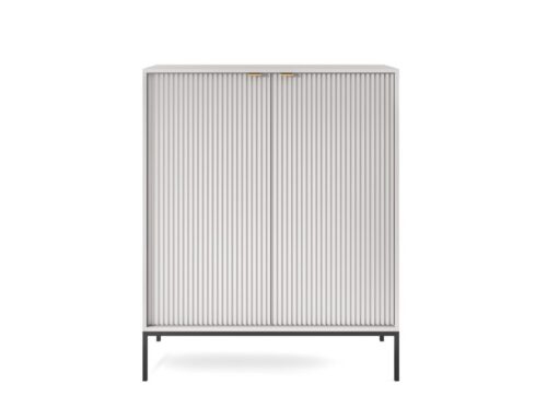 Komoda NEW K104 sivá Komoda NEW K104 sivá
