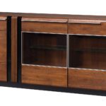 Komoda Porti 48 180 cm z masivu dub antický