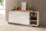Komoda SINATRA 25 samdal/biela