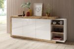 Komoda SINATRA 43 samdal/biela