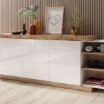 Komoda SINATRA 43 samdal/biela