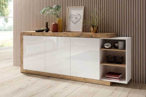 Komoda SINATRA 43 samdal/biela Komoda SINATRA 43 samdal/biela