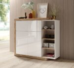 Komoda SINATRA 45 samdal/biela
