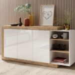 Komoda SINATRA 47 samdal/biela