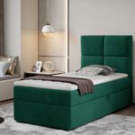 LIVIA 03 boxspringova postel Monolith 37