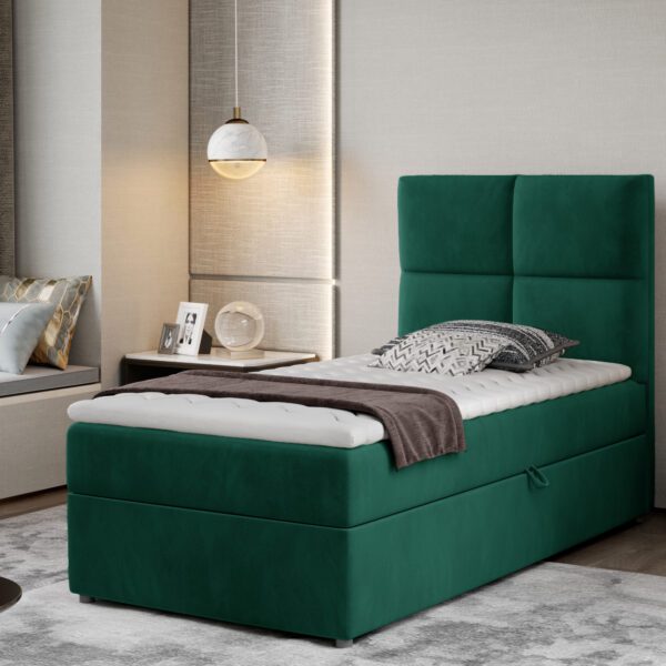LIVIA 03 boxspringova postel Monolith 37