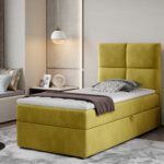 LIVIA 04 boxspringova postel Monolith 48