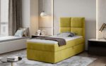 LIVIA 04 boxspringova postel Monolith 48