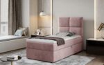 LIVIA 05 boxspringova postel Monolith 63