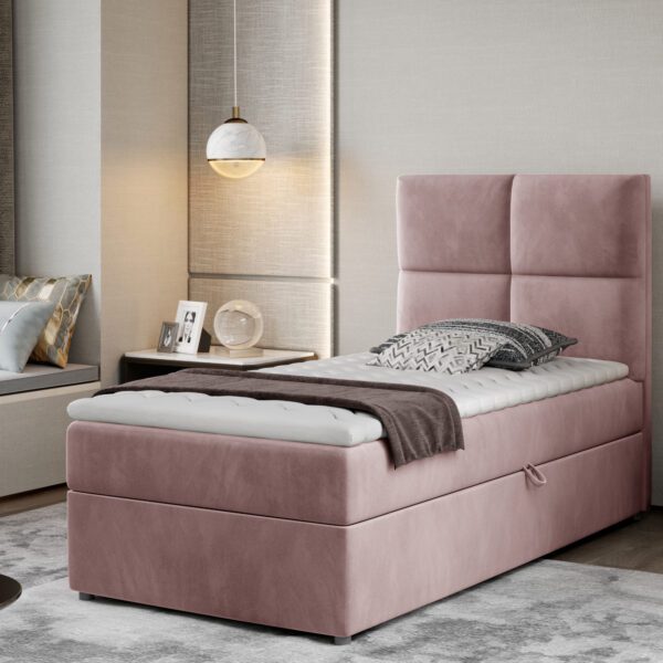 LIVIA 05 boxspringova postel Monolith 63