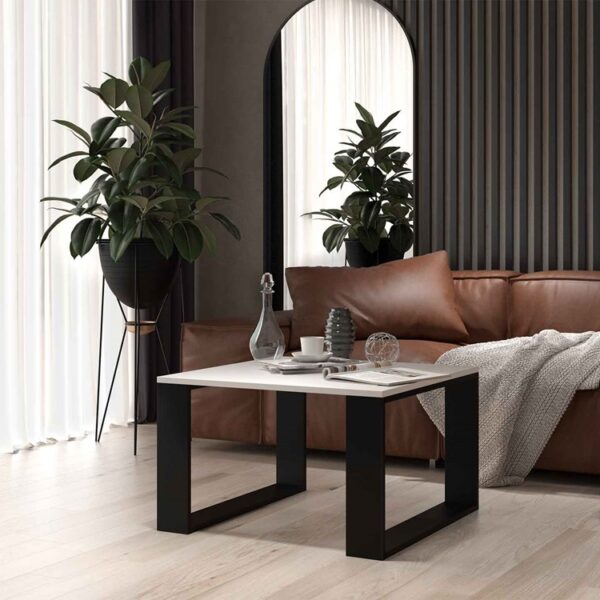 LIVIO LOFT moderný mini kávový stolík