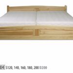 LK104 Posteľ 120