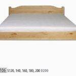 LK106 Posteľ 140
