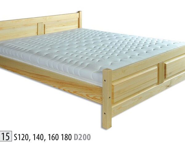 LK115 Posteľ 180