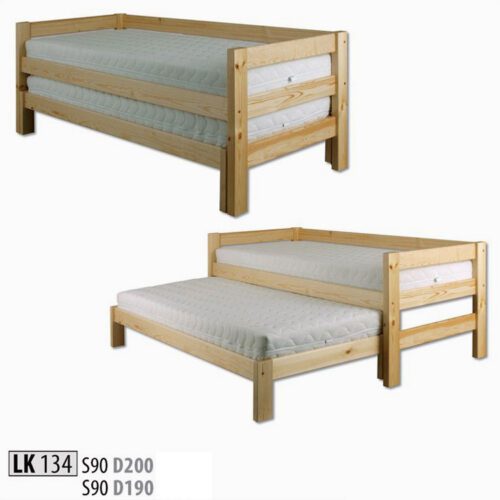 LK134 rozkladacia postel 90 cm LK134 rozkladacia postel 90 cm