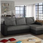 Living 20 Rohová rozkladacia sedačka
