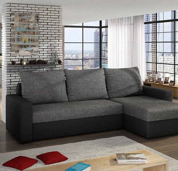 Living 20 Rohová rozkladacia sedačka