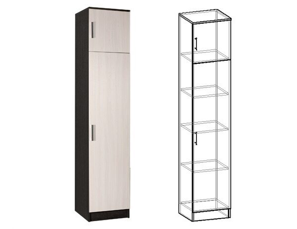 wenge / dub mliečny