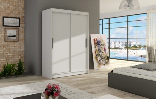 MIA I šatníková skriňa biela MIA I šatníková skriňa biela