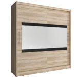 MONA IV 180 šatníková skriňa