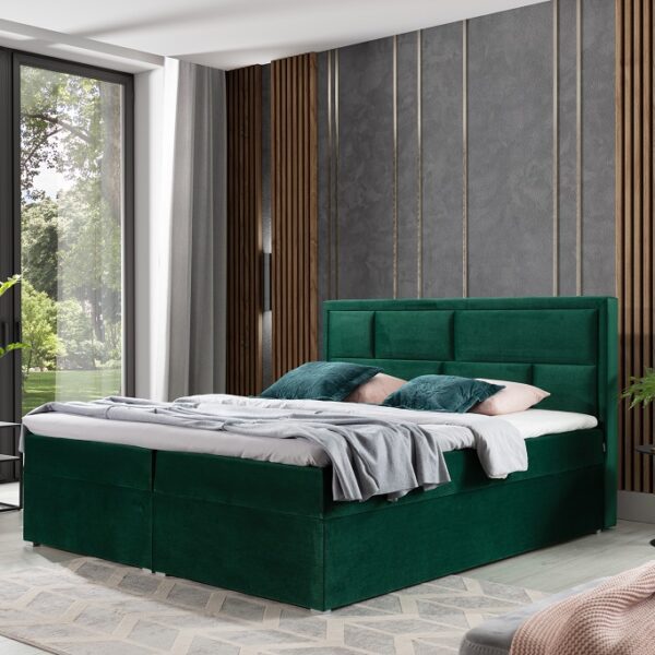 MOREN 09 boxpringová posteľ 180x200