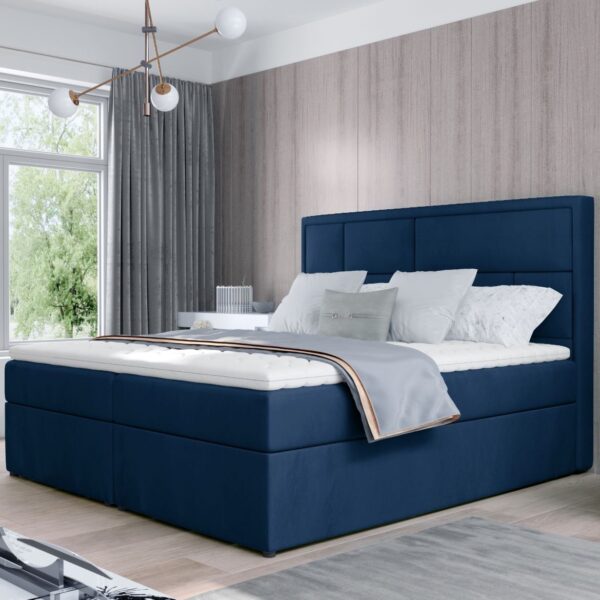 MOREN 14 boxpringová posteľ 160x200